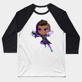 Chibi Sombra Baseball T-Shirt